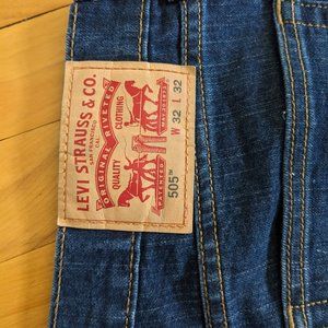Men's Levi Denim Jeans 32 x 32